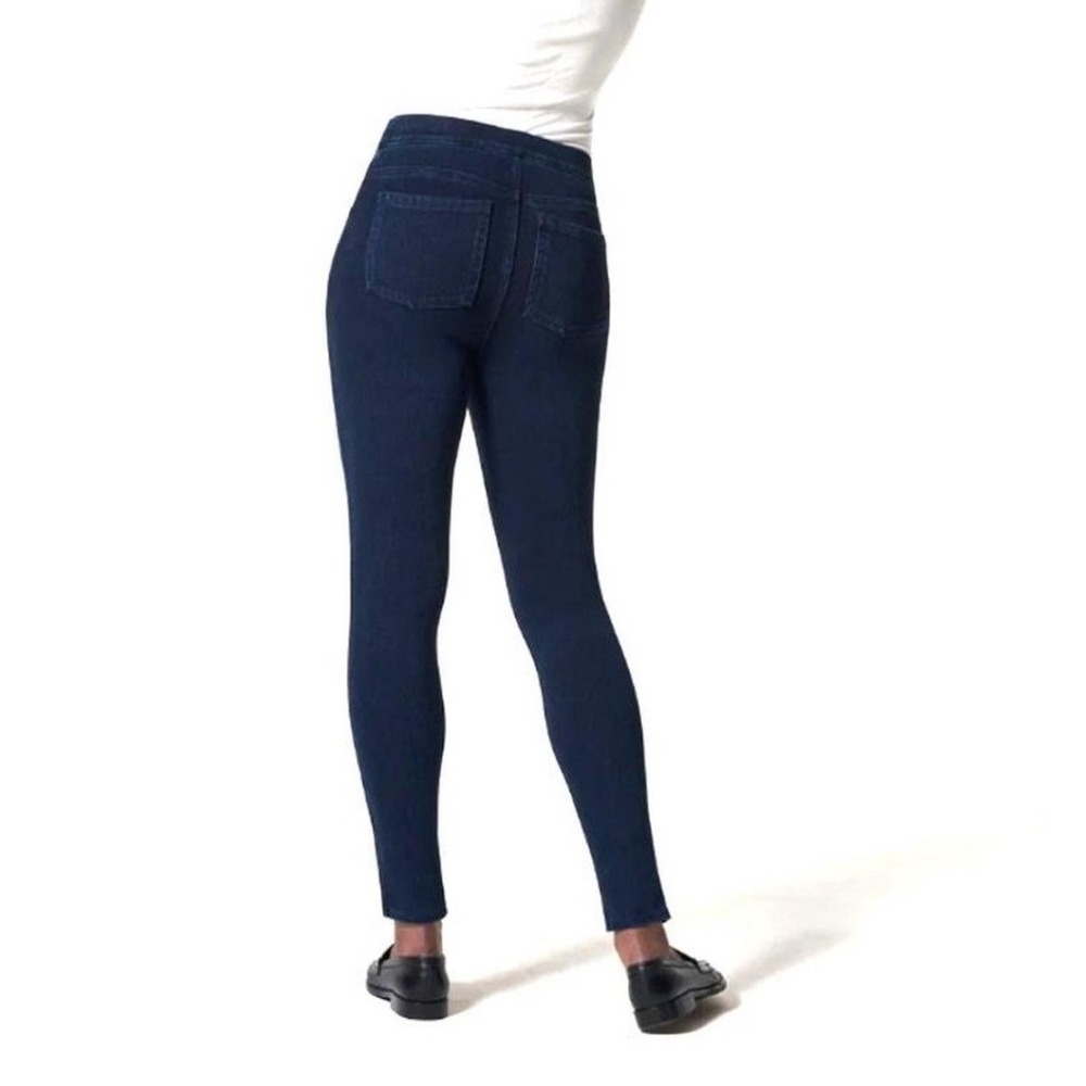 Spanx by Sara Blakely Skinny Jeans Dark Wash Size XS‎ 0  Style Shaping Jeggings